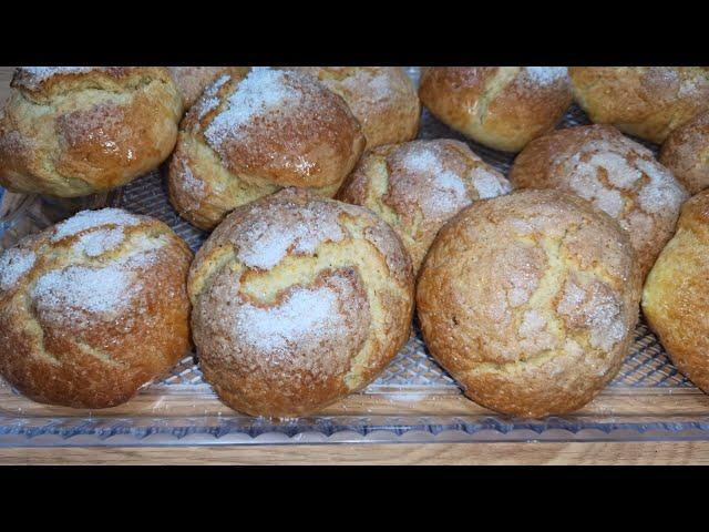 Tortas de naranja murcianas, un dulce de pueblo ️ con ingredientes muy sencillos!!