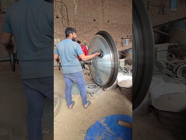How Satellite Dishes Are Made | Inside the Factory! #making #skills #shorts #dishantenna