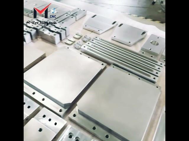 Componente pentru linii de automatizare #CNC #milling #manufacturing