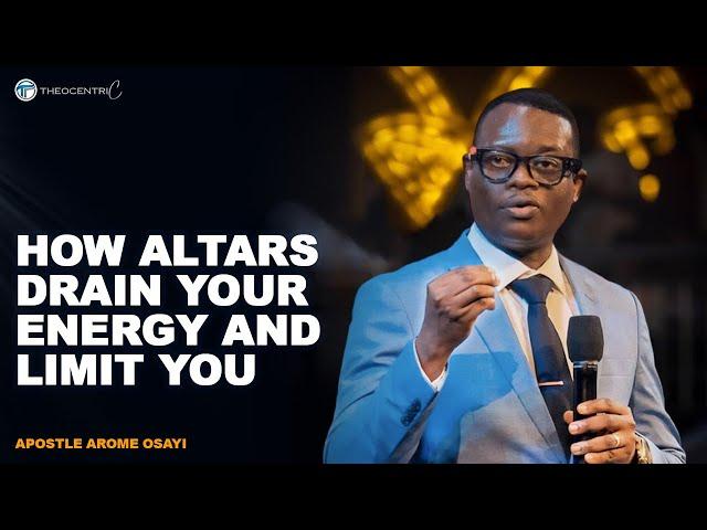 BREAKING FREE HOW TO IDENTIFY AND OVERCOME ANY SPIRITUAL BLOCKAGES || APOSTLE AROME OSAYI