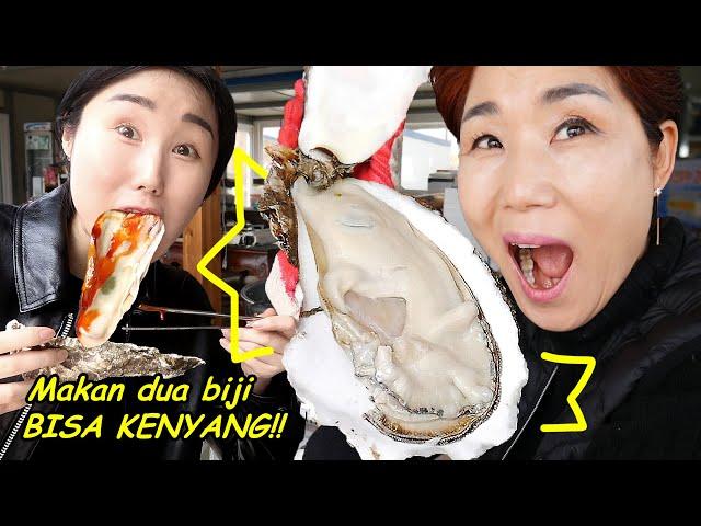 Ini makanan khas kampung halamanku di Korea!!