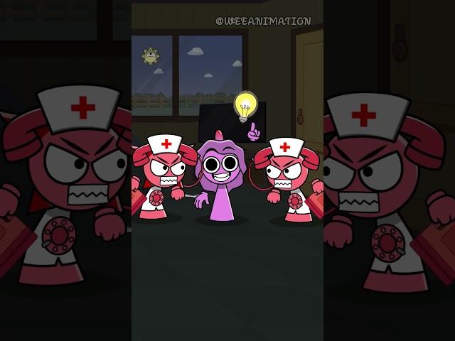 Copycat Detect: Who is the Wanted - Test IQ Challenge Incredibox Sprunki