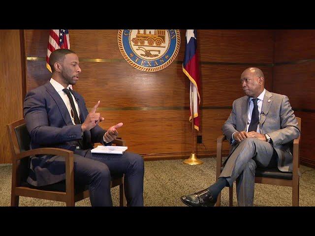 FULL INTERVIEW: Exclusive interview with Houston Mayor Sylvester Turner