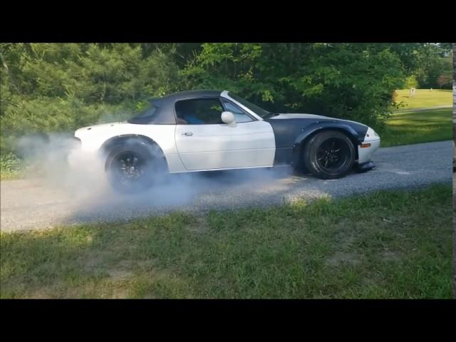 600HP Big turbo Miata