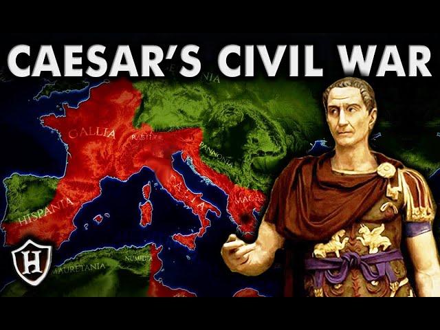 Caesar's Civil War ️ (ALL PARTS 1 - 5) ️  FULL DOCUMENTARY