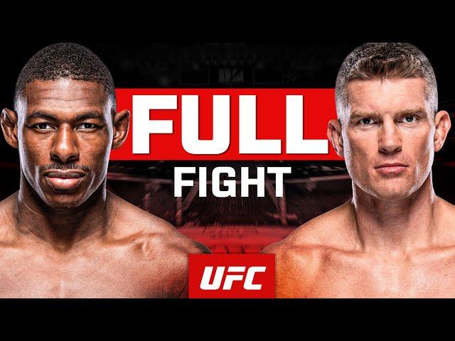 Joaquin Buckley vs Stephen Thompson | FULL FIGHT | UFC Tampa