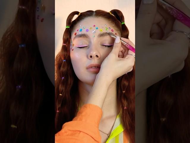 Crystal Gems TINGLES #asmr #asmrsounds #style #relaxing  #relax #viralvideo #hair #hairstyle