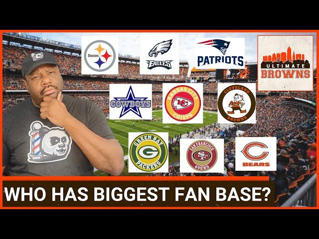 Unveiling The NFL's Largest Fan Base: Cleveland Browns?