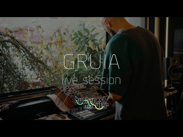 Gruia (Live Session) @ BMM