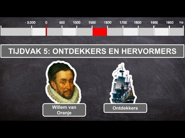 Ontdekkers en Hervormers - geschiedenis video tijdvak 5