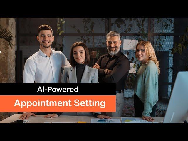 AI-Powered Appointment Setting by Image Building Media