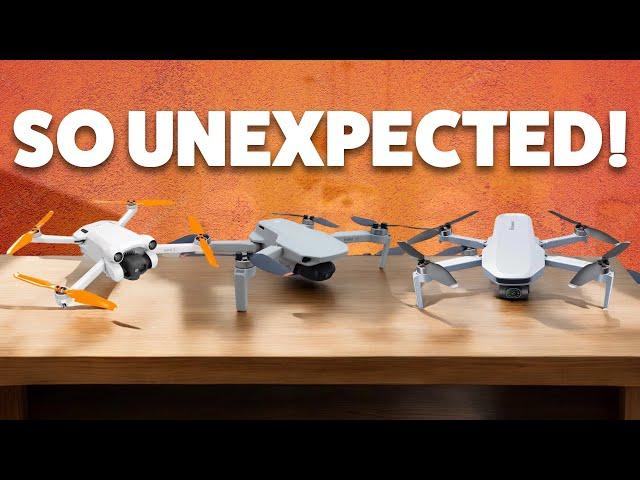 I Compared The Best Budget Drones Of 2024 - The Results Are Unexpected..