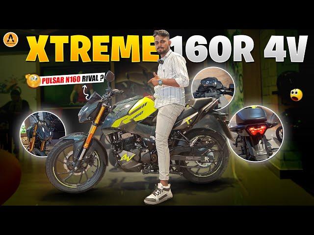 2024 Hero Xtreme 160R 4V Review | Best 160CC Bike ?| Engine, Price, Features, & All