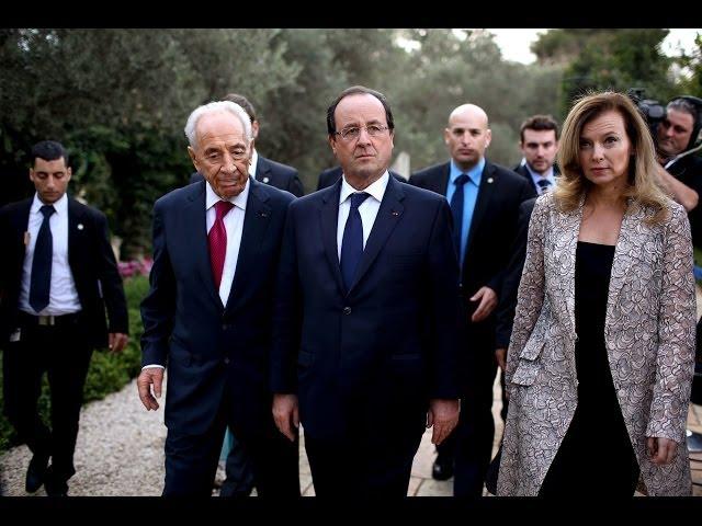 Who's The First Lady? Francois Hollande Faces Media Over Alleged Affair