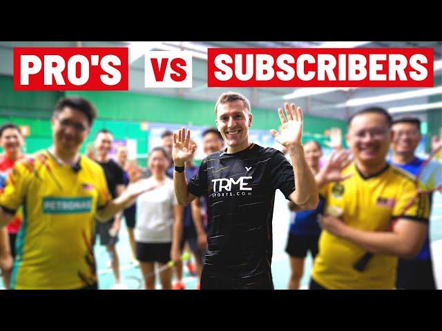 Pros vs Amateurs (In Malaysia)