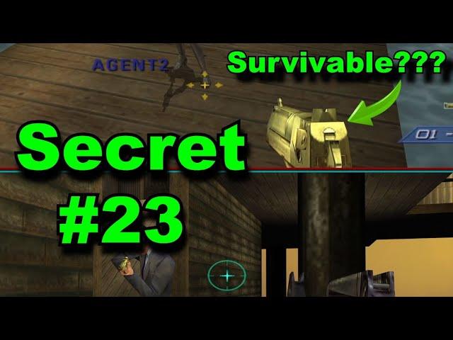 007 Agent Under Fire Secret - OHK-NO