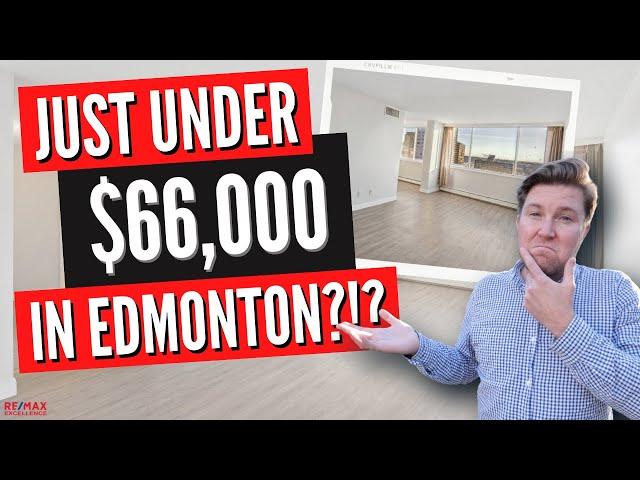 UNDER $66,000 For A Home In Edmonton, Alberta?! | Edmonton Houses For Sale | Edmonton Real Estate