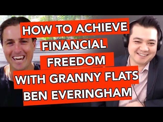 Acheive Financial Freedom with Ben Everingham Pumped On Property