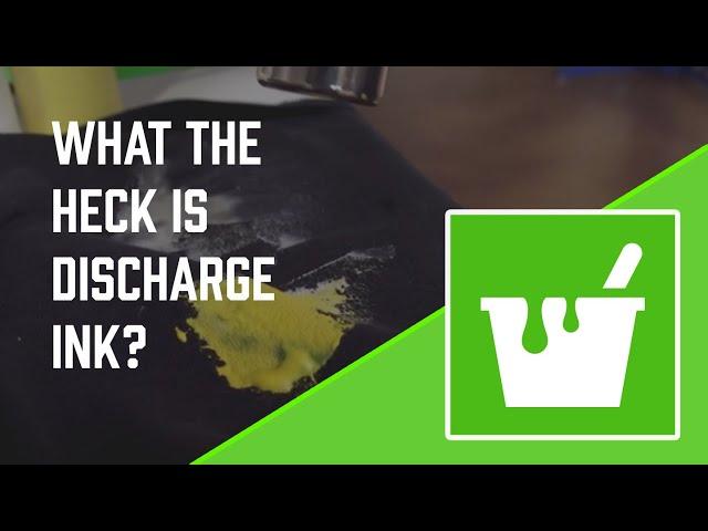 How to Screen Print: What Discharge Ink is and How it Works