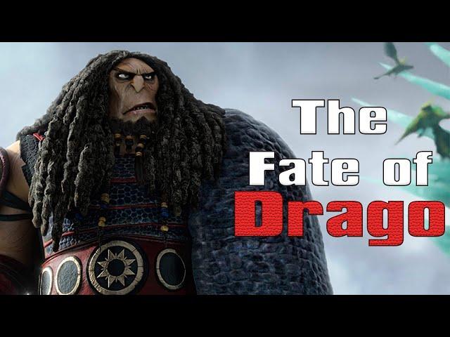 What Truly Happened to Drago Bludvist! | HTTYD The Fire Tides Story