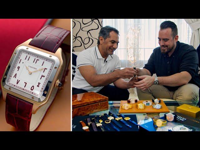 Insane Dubai Watch Collection! Patek Philippe, Cartier, Vacheron Constantin & Rare Vintage Watches!