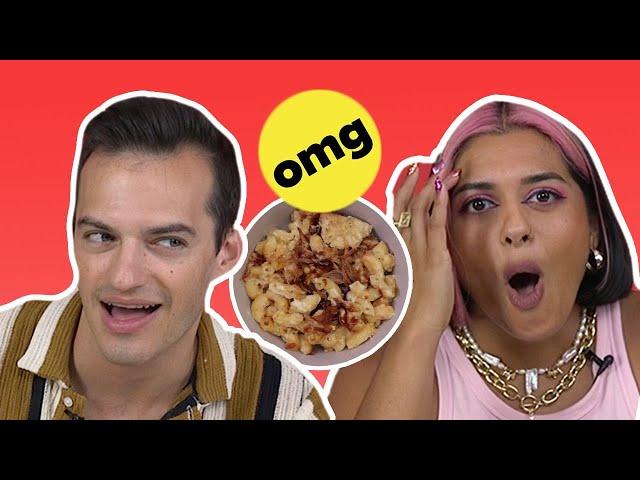 Aussies Try Each Other's Favourite Comfort Foods