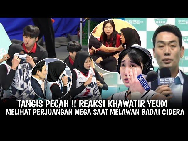 Padahal Ciptakan REKOR !! Ampe Tak Kuat Melihat Adiknya Kesakitan !! Reaksi Yeum & Red Pemain Sparks