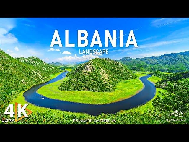 ALBANIA (4K UHD) - Relaxing Music With Beautiful Nature Videos - 4K Ultra HD video