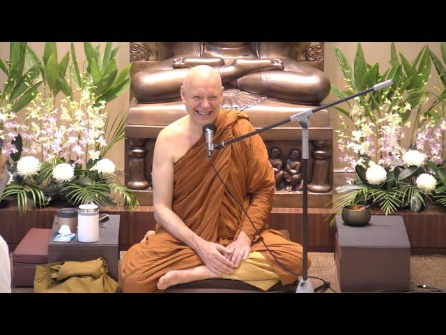 "The Confounding Problem of Impermanence: Why Can’t We See the Obvious?" by Ajahn Brahmali 20220514