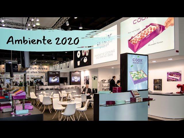 Ambiente 2020 – coox Wunderform