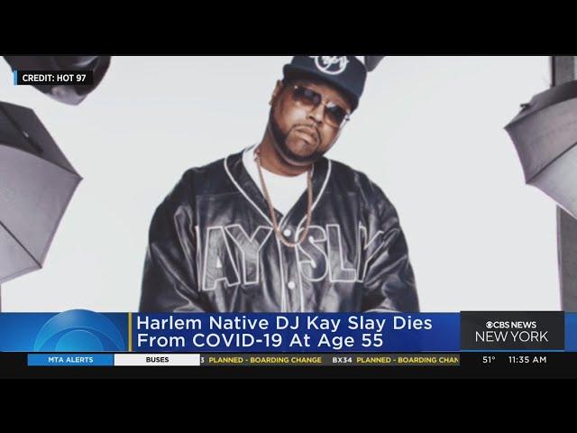 Harlem native DJ Kay Slay dies