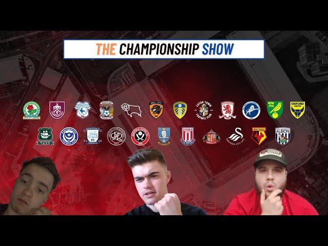 West Brom Go TOP As Sunderland's Winning Streak ENDS! | Luton FINALLY Win! | The Championship Show