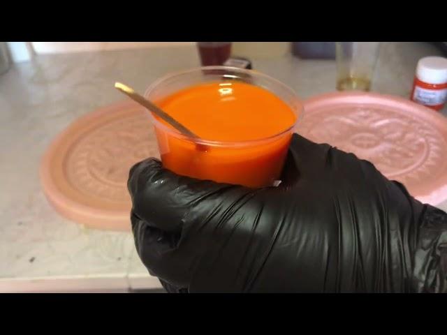 Сравнение двух колеровочных паст Palizh POLYMER O и Заволжский Пигмент