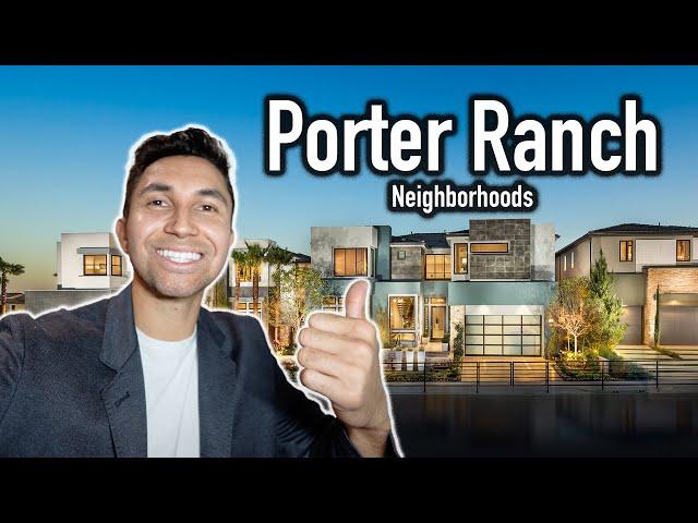 Living in Porter Ranch! Everything You NEED to Know! (MAP TOUR)