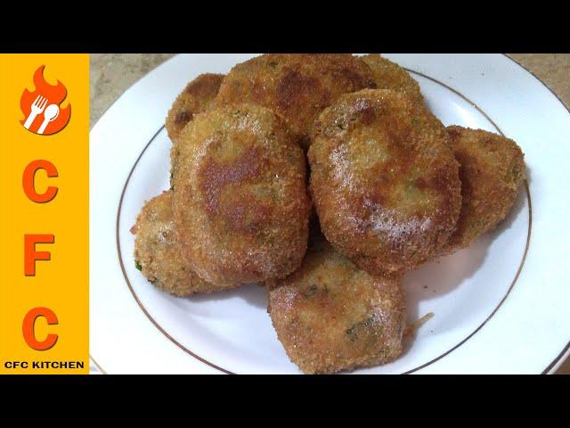 Chicken Potato Nuggets | Evening Snacks Recipe | Tasty chicken and potatoes nugget | Easy Nuggets