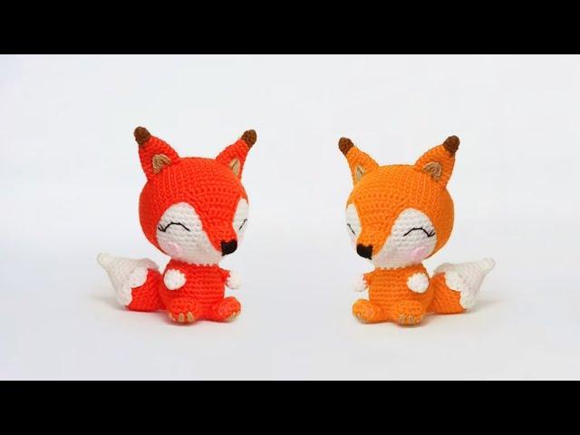 Look. Do it. SellHow to crochet a Beautiful Red Fox2/2