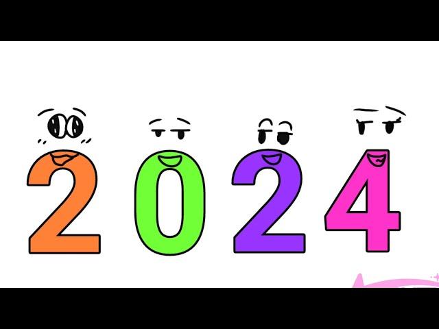 R.I.P 2024 || Jasmins Sweet Girl #newyear #animation