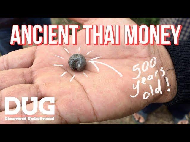 Metal Detecting bucketlist! 500 YEAR OLD MONEY in Thailand - [DUG] Discovered UnderGround