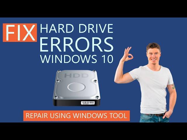 Fix Hard Drive Errors in Windows 10 | Repair using Windows Tool