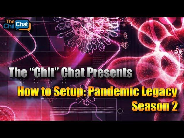 How to Setup: Pandemic Legacy Season 2