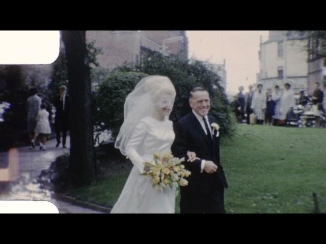 Crooked Spire - Chesterfield - Wedding 1966