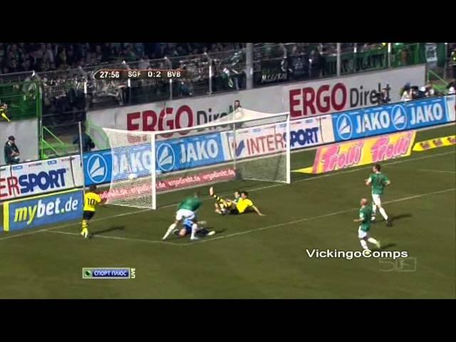 Mario Götze vs Furth [720p] 13.04.2013 By Vickingo