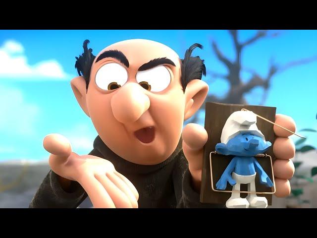 Gargamel'in tuzağı hazır! • Şirinler 3D