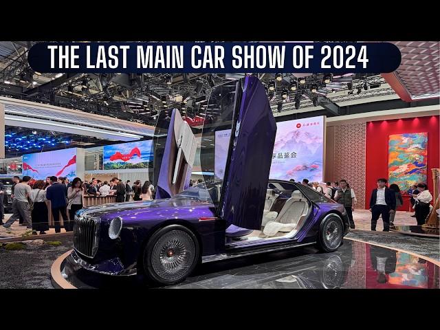 China, wonder again. Last car show of 2024