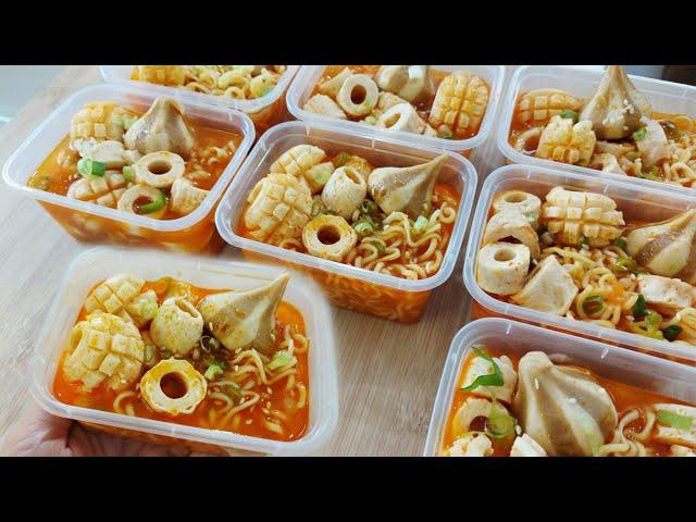 BAKSO SEAFOOD KOREA 5.000AN... GAK KENAL USIA RELA ANTRI BELI INI... WAJIB COBA!!!