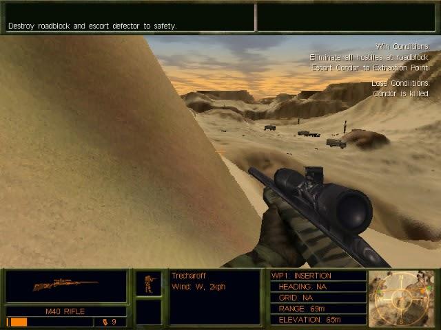 Safe Haven (Quick Missions) - Delta Force 2 (1999) - PC