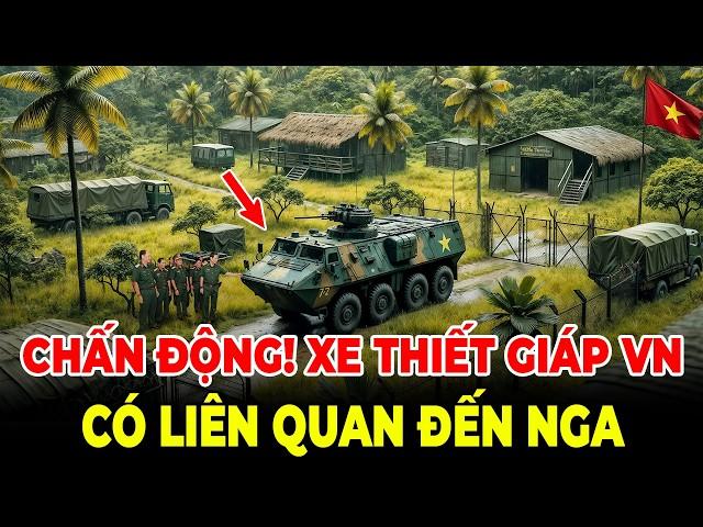 Hé Lộ Bí Mật Xe Thiết Giáp XTC-02 Việt Nam Có Dính Tới Nga | Tầm Nhìn Quân Sự