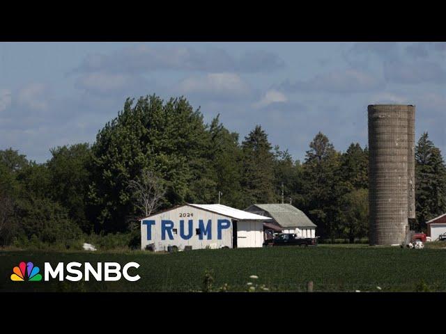 ‘Different reality’: Pro-Trump farmers react to Trump trade war