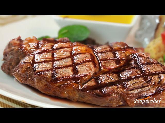 Beef Steak Recipe by SooperChef (Bakra Eid Recipe)