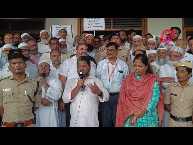 Mohammed Kunhi | Powerful Speech | Bhatkal Tanzeem's Protest Demands Arrest of Yati Narsinghanand.